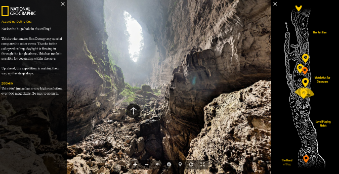 Naršykite Vietnamo Son Doong oloje per „National Geographic“ virtualios realybės turą