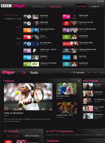 BBC iplayer