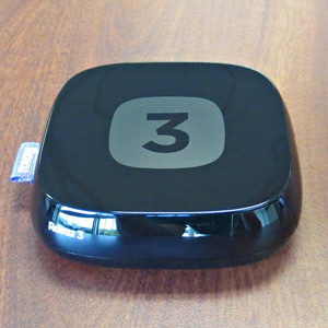 „roku 3“ vaizdo atkūrimas