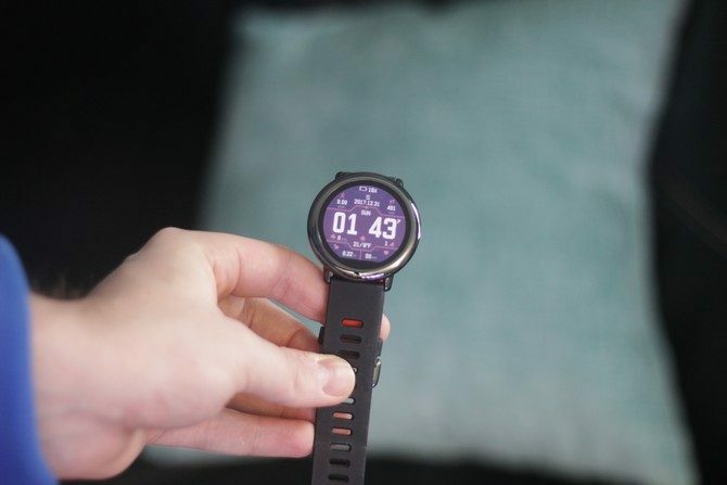 „Xiaomi Amazfit Pace“ apžvalga: tvirtas išmanusis laikrodis už nebrangią kainą „AmazfitPace3 670x447“