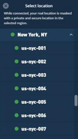 „Mullvad“ VPN peržiūra: pažangiausios ir sudėtingos „Mullvad“ Niujorko serverio vietos
