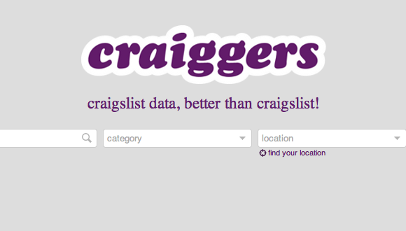 ieškoti visame Craigslist'e