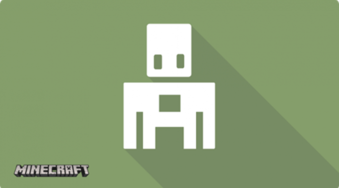 „Microsoft MakeCode Minecraft“ logotipas