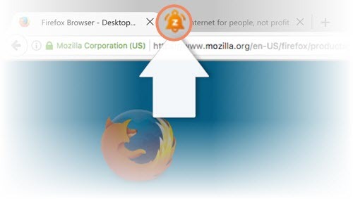 Dabar „Firefox“ leidžia paslėpti skirtukus, jei norite, kiek ilgai norite, kad skirtukai būtų atidaryti.