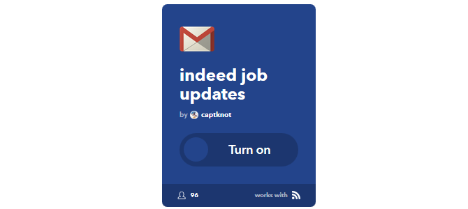 Svarbiausias IFTTT vadovas: naudokite galingiausią žiniatinklio įrankį, kaip „Pro 26IFTTT“, iš tikrųjų „JoJobsToInbox“