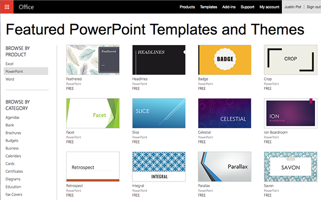 „microsoft-templates-powerpoint“