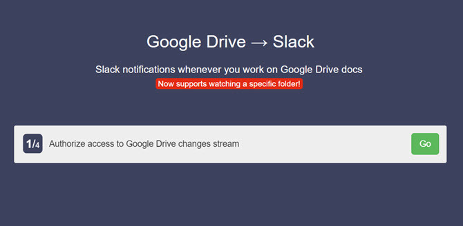 Integruokite „Google“ diską su „Slack“.