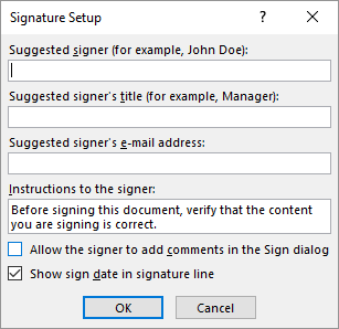 Kaip sukurti profesionalias ataskaitas ir dokumentus naudojant „Microsoft Word Signature Setup“