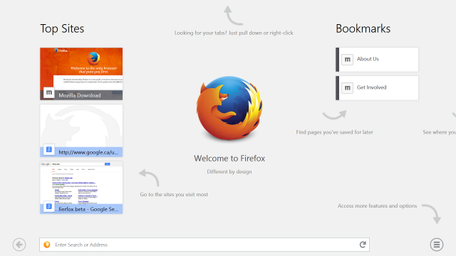 „Firefox-Windows-8-touch-start-page"