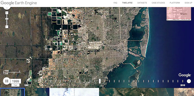 geriausi „Google“ žemės žemėlapiai - „timelapse“