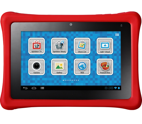 vaikiškos tabletės