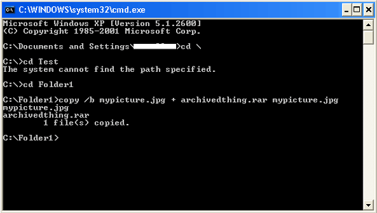„Windows“ paslėpti aplankus