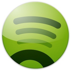 „Spotify“ oficialiai pagaminta Vokietijoje. [Atnaujinti] „Spotify“ logotipas