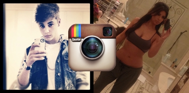 „Instagram“ Justinas-Bieberis-Kim-Kardashianas