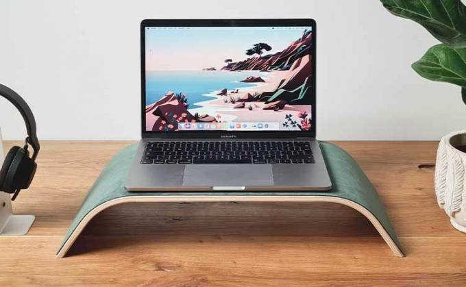 MacBook ant stovo