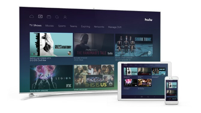 „hulu plus“ įvairiuose įrenginiuose