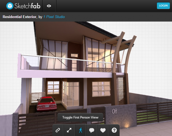 Ateitis yra čia: „Sketchfab“ pateikia 3D modelius tiesiai naršyklėje „sketchfab7“