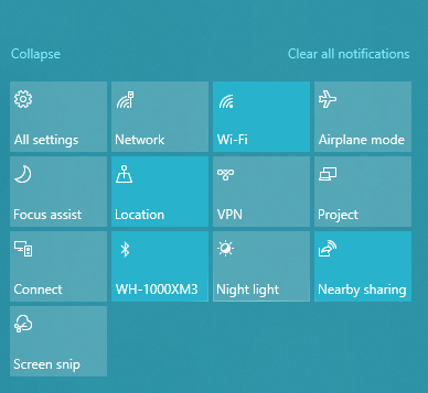„Windows 10“ lėktuvo režimas