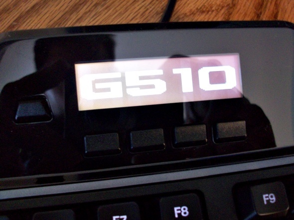 „Logitech g510“ žaidimų klaviatūra