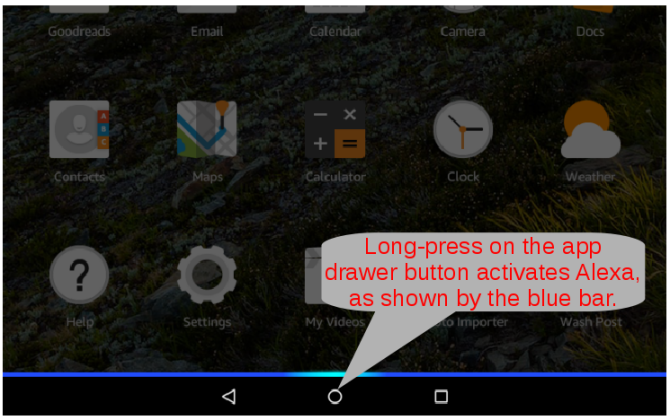 „Android“ versijos „amazon fire10 alexa2“