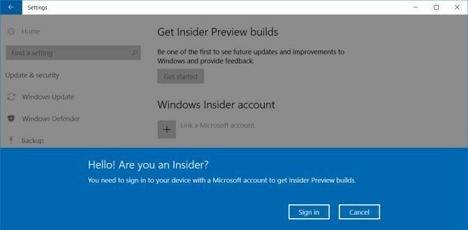 Kaip gauti „Windows 10“ kūrėjų naujinimą dabar „Windows Insider“ programa Prisijunkite prie 670x330