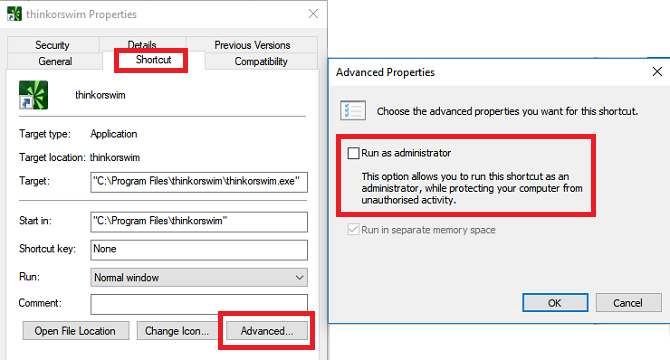 Kaip visada paleisti programas kaip administratorius sistemoje „Windows“, paleisti kaip administratoriaus langus 10 670x360