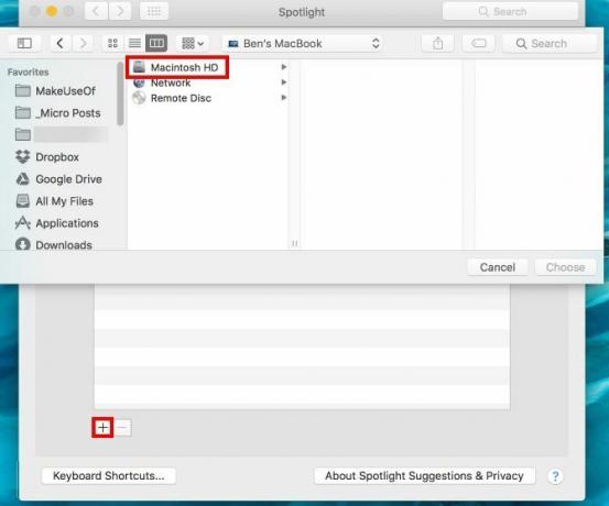 „Mac Spotlight“
