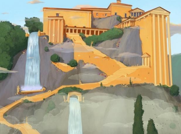 „Hellas 2“ šventyklos meno herojai