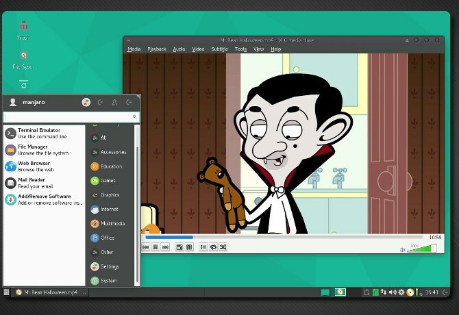 Kokias Linux operacines sistemas naudojame ir kodėl muo linux ourdistros manjaro