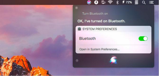 įjungti „bluetooth-mac“