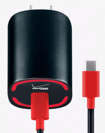 „Verizon“ USB-C sieninis įkroviklis