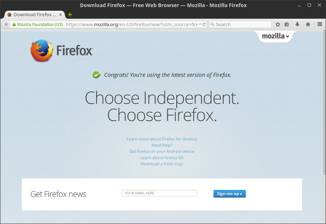 „Firefox“