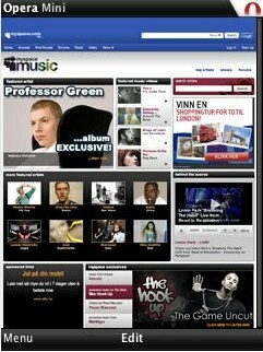 operos mini peržiūra