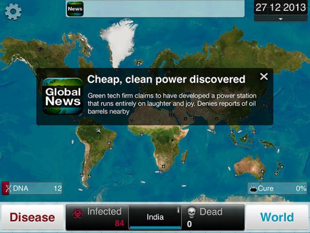 Pasirinkite ligą ir sunaikinkite žmoniją „Plague Inc.“ komedija