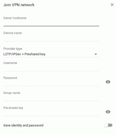 Kaip nustatyti VPN „Chromebook“ chromebook vpn 430x500