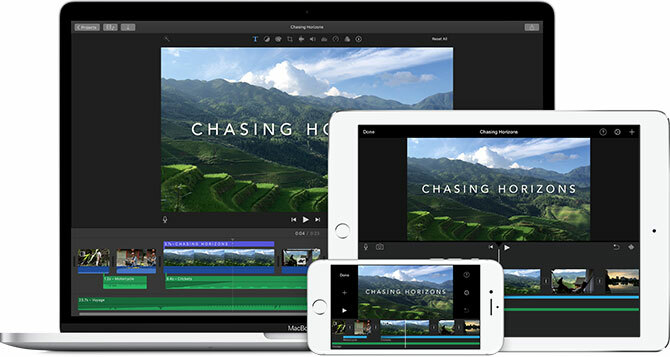 obuolių imovie