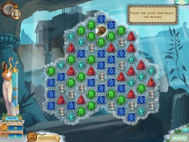 „Hellas 2“ žaidimų lentos herojai