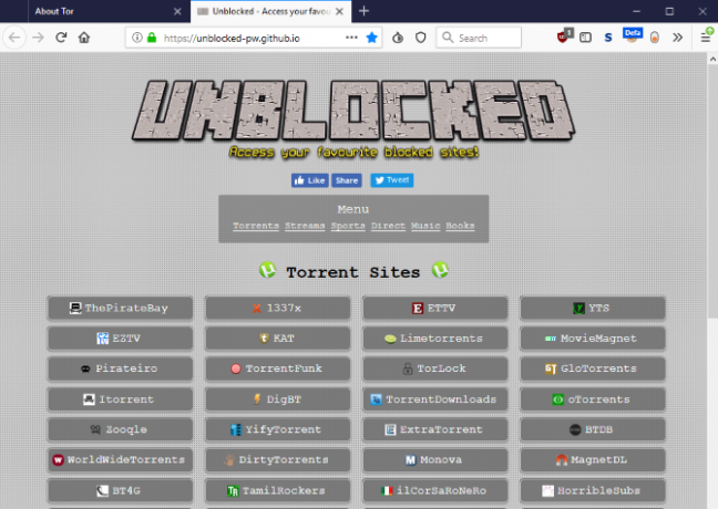 Naudojant „PirateBrowser“ išvengiama daugiau nei tiesiog cenzūros atsisiunčiant svetaines