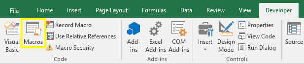 „Excel“ makrokomandas