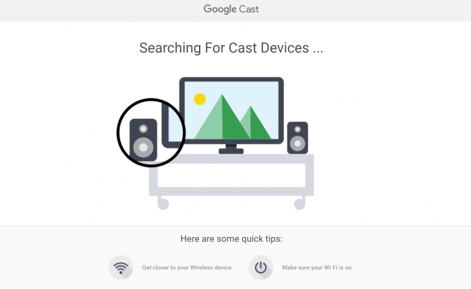 „chrome-setup-chromecast“ ekrano kopija