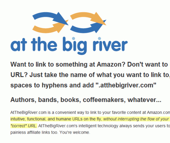 trumpos „Amazon“ URL nuorodos