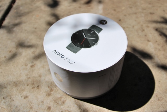 „Motorola Moto 360 Android Wear Smartwatch“ apžvalga ir „Giveaway“ „Motorola Moto 360 android“ dėvėti „Smartwatch“ apžvalga 1