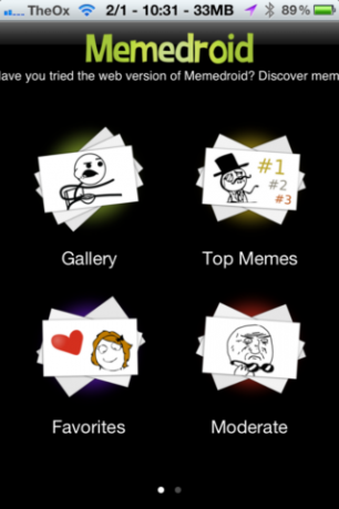 „Memedroid“ - nuostabus būdas sunaikinti laiką „iPhone“ [„iOS“, mokamos programos nemokamai] „Memedroid05“