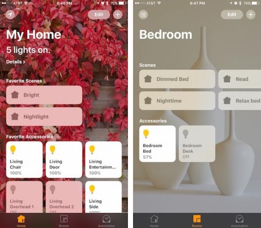 „iOS HomeKit“ programa