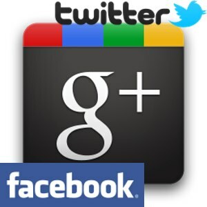 sujungti facebook ir google plus