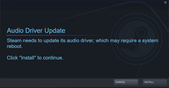 Įdiekite tvarkykles „Steam Link“