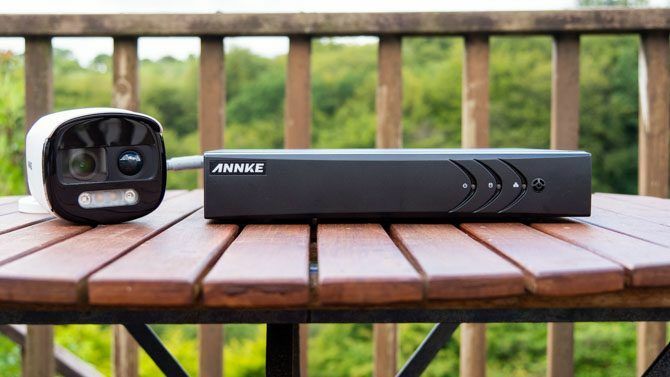 „Annke BR200“ ir „Soter 1tb DVR“ 