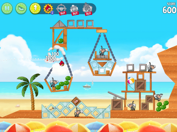 Angry Birds Rio: Vis dar viršuje su geriausiu Rovio abrio paplūdimiu1