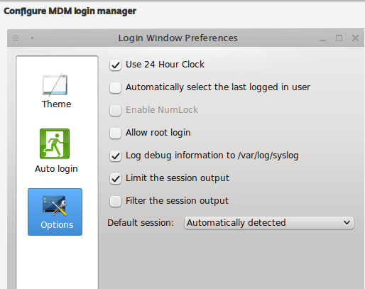 linux-display-manager-mdm