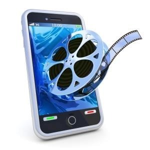 konvertuoti filmus smartfon